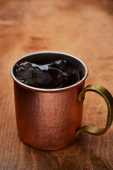 アイスコーヒー銅製カップ