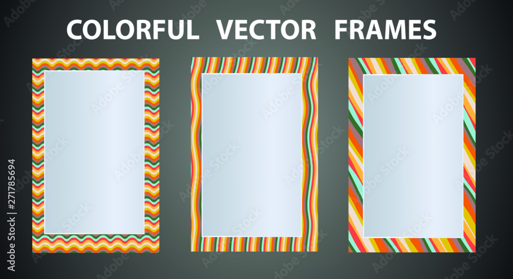 Poster empty picture frame mock up. copy space for text, design your idea, quotes and sayings.