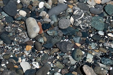 Pebbles texture background