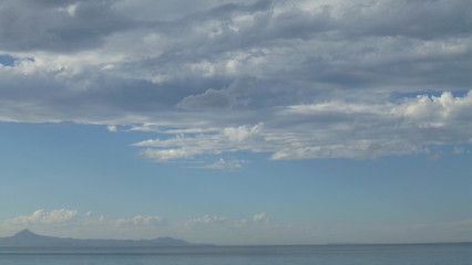 Denia, coastal village of Alicante. Spain