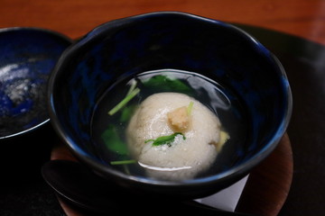 懐石料理　蒸物