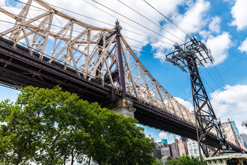  Ed Koch Queensboro Bridge in Manhattan, New York City, USA