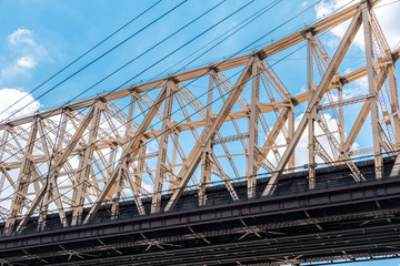  Ed Koch Queensboro Bridge in New York City, USA