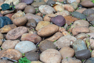 pebbles on the beach