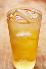 ハイボールの泡