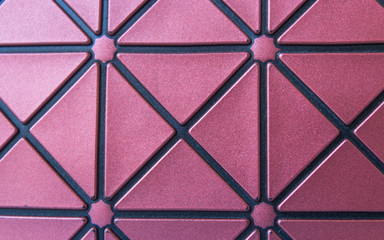 Background pink triangles lines stripes