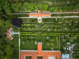 Brevnov Monastery is a Benedictine archabbey in district of Prague, Czech Republic. It was founded by Saint Adalbert, the second Bishop of Prague, in 993 AD with the support of Duke Boleslav II.