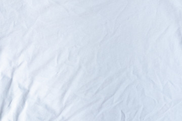 Fototapeta na wymiar background texture of old white dirty Wrinkle shirt