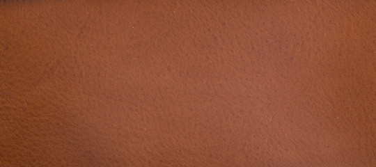 close up of Genuine brown leather texture background