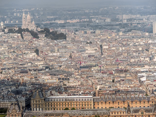 Panorama of Paris