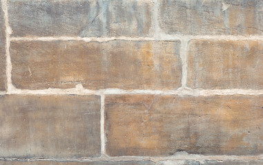 Fototapeta premium Old wall made large stone blocks.