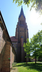 St. Petri cathedral, Schleswig, Schleswig-Holstein, Germany, Europe