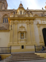 Obraz premium Utrera, city of Sevilla in Andalusia. Spain