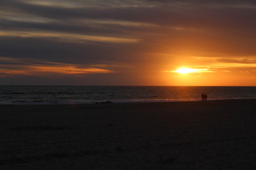Fototapeta na wymiar Sonnenuntergang 1