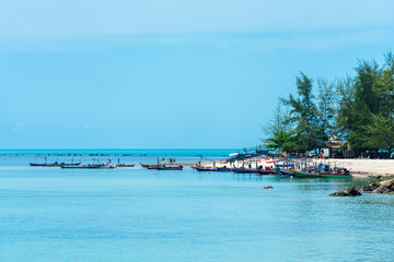 Thailand has a great number of magnificent beaches, both on the Eastern Gulf of Thailand and on the Andaman Sea on the Western part of the country.