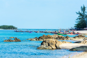 Thailand has a great number of magnificent beaches, both on the Eastern Gulf of Thailand and on the Andaman Sea on the Western part of the country.