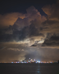 Cleveland Skyline at Sunset