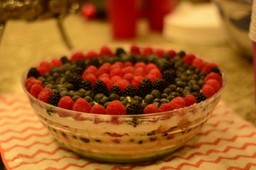 berries in a bowl