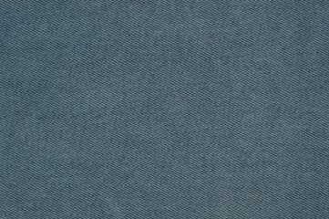Denim texture in blue color close up