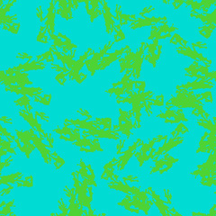 Fototapeta na wymiar UFO camouflage of various shades of lime zest and polyna colors
