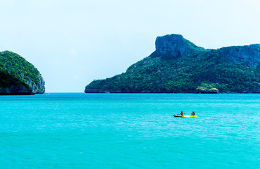 tropical island in thailand