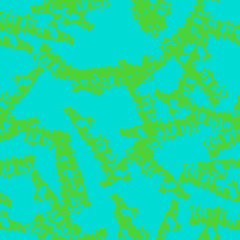 UFO camouflage of various shades of lime zest and polyna colors