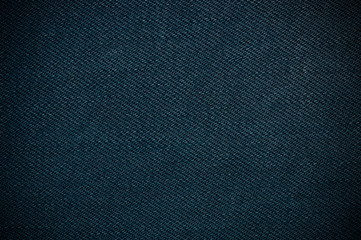 Fototapeta na wymiar Denim texture in blue color close up