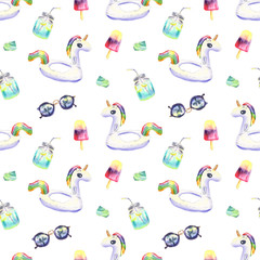 Unicorn float pattern