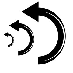 arrow symbol transparent background icons web elements