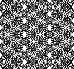 Celtic Expandable Repeating Background Pattern