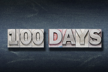 hundred days den