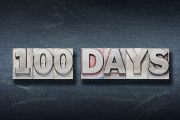 hundred days den