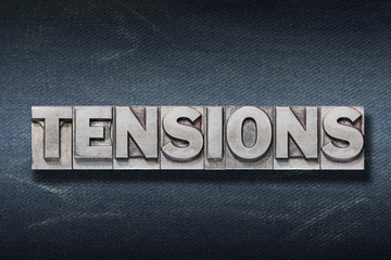 tensions word den