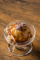 アイスクリーム　Italian gelato delicious ice cream