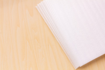 緩衝材、ポリエチレンの保護シート