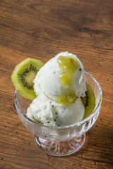 アイスクリーム　Italian gelato delicious ice cream