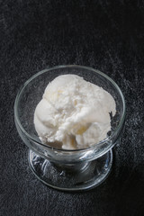 アイスクリーム　Italian gelato delicious ice cream