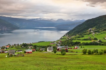 Fototapeta na wymiar Rural Norway