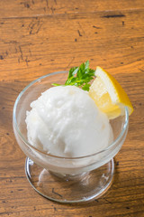 アイスクリーム　Italian gelato delicious ice cream