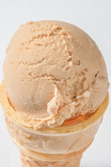 アイスクリーム　Italian gelato delicious ice cream