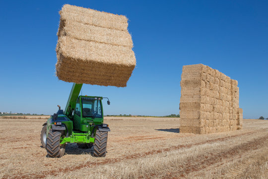 Telescopic machinery for agricultural sector