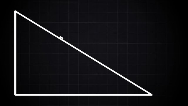 basic geometry lesson the inclined plane 