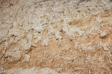 Dry soil texture abstract natural texture background