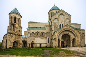 Georgia, Bagrati Cathedral Orthodox church (XI century) in Kutaisi city