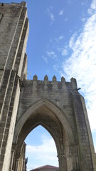 Tui, historical village of Galicia. Camino de Santiago