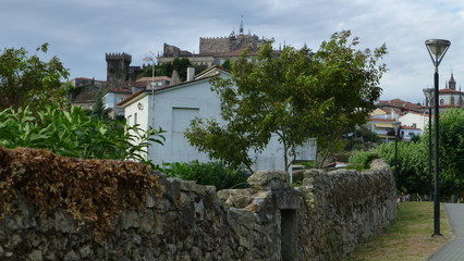 Fototapeta na wymiar Tui, historical village of Galicia. Camino de Santiago