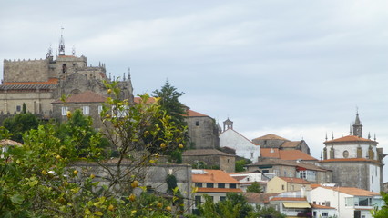 Obraz premium Tui, historical village of Galicia. Camino de Santiago