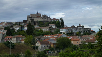 Fototapeta premium Tui, historical village of Galicia. Camino de Santiago