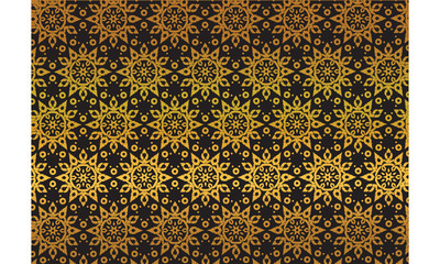 thai traditional pattern decorative vector