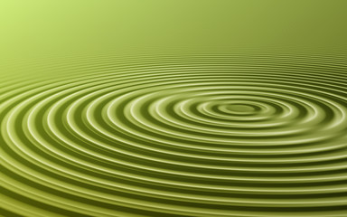 Fototapeta na wymiar green liquid ripple